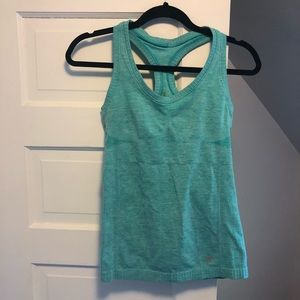 New Balance Teal Running Tank